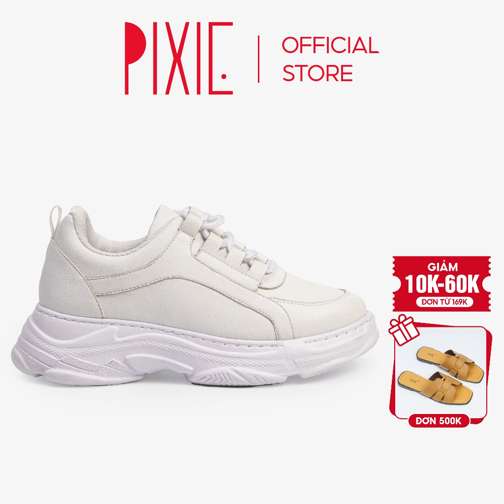 Giày Thể Thao Năng Động Microfiber Cao Cấp H136 Pixie