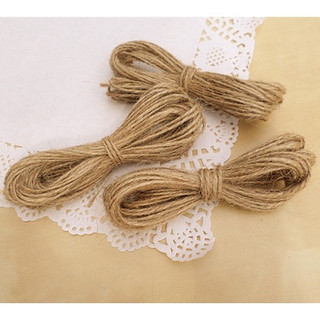Bó 10m dây thừng 2mm/2.5mm/3mm/4mm