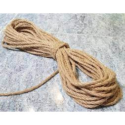 Bó 10m dây thừng 2mm/2.5mm/3mm/4mm