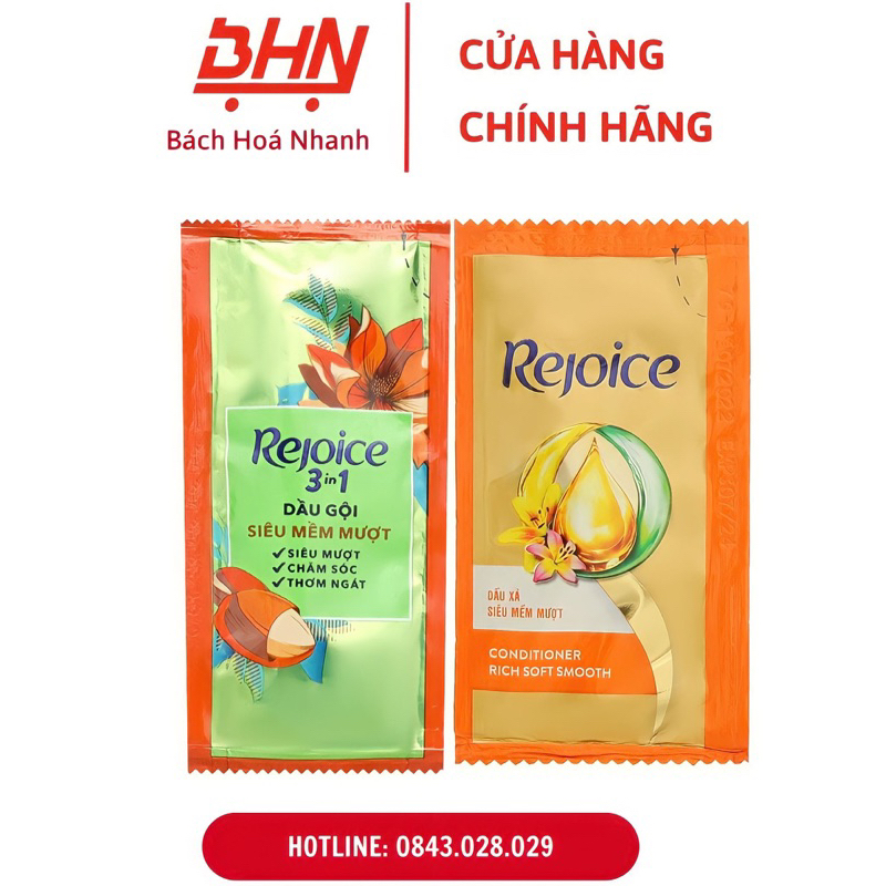 Dây Dầu Gội/Xả Rejoice