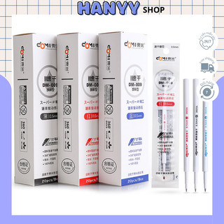 Ngòi bút, Ruột bút gel DOMI-009 dùng cho bút Domi, bút Mura, Bút hoạt hình