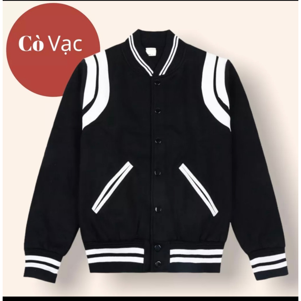 Áo Bomber Teddy hàng may kĩ 2 lớp phối vai da phong cách trẻ trung, Áo Khoác Unisex Nam Nữ