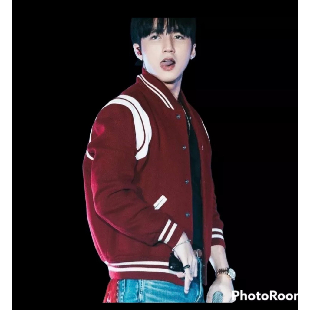 Áo Bomber Teddy hàng may kĩ 2 lớp phối vai da phong cách trẻ trung, Áo Khoác Unisex Nam Nữ