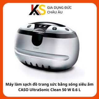 Máy làm sạch đồ trang sức bằng sóng siêu âm CASO UltraSonic Clean 50 W 0.6 L