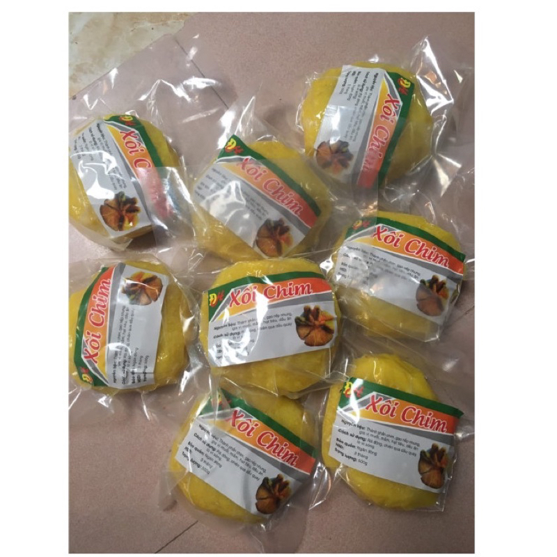 Xôi chim bồ câu 500gr ngon bổ rẻ