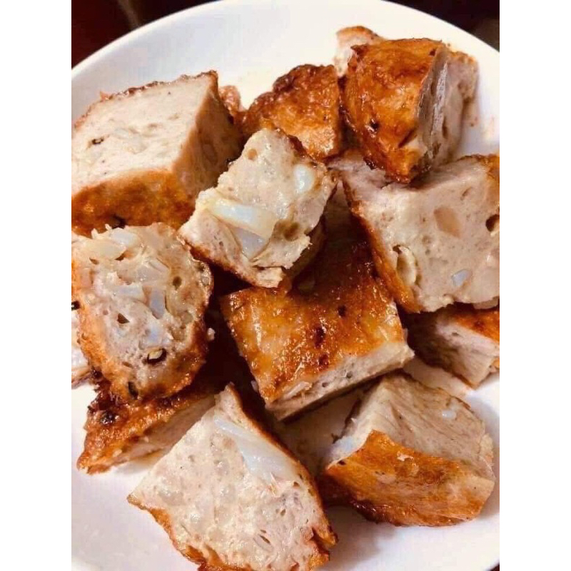 Chả sụn non nấm hương 500 gr giòn sần sật