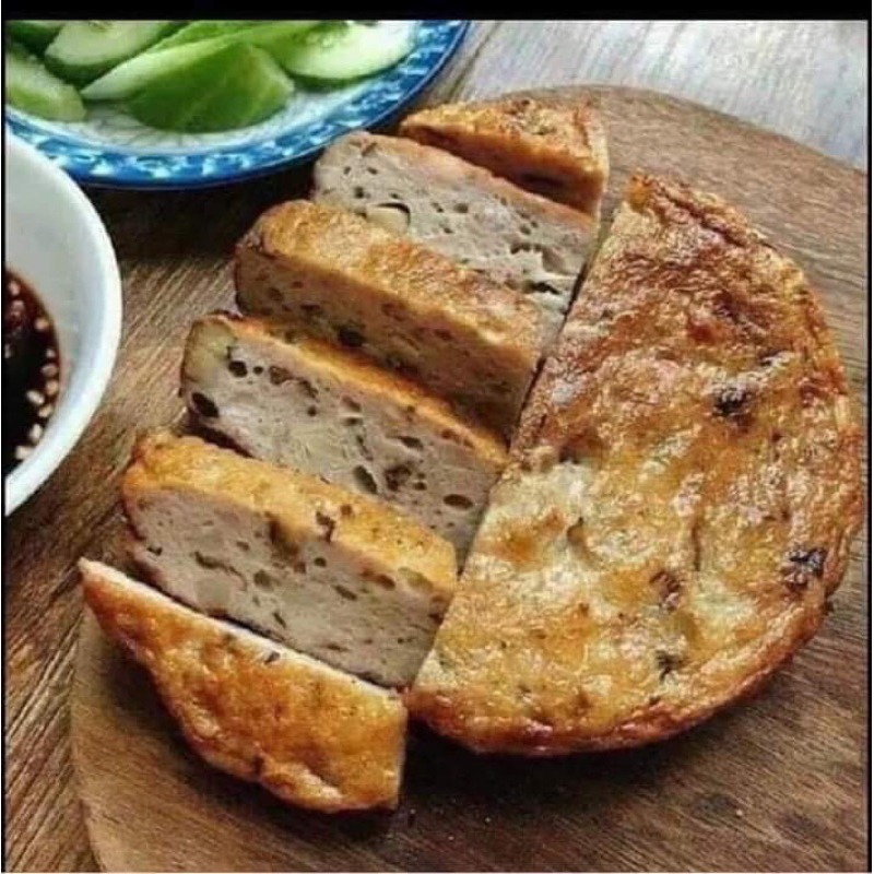 Chả sụn non nấm hương 500 gr giòn sần sật