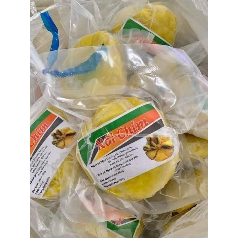 Xôi chim bồ câu 500gr ngon bổ rẻ