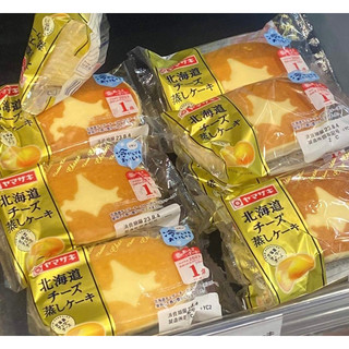 Bánh bông lan phomai tươi hokkaido