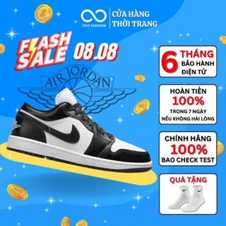 Giày Air Jordan 1 Low Panda DC0774-101 chính hãng thể thao cho nam nữ, Jordan 1 Panda chính hãng fullbox OXO FASHION