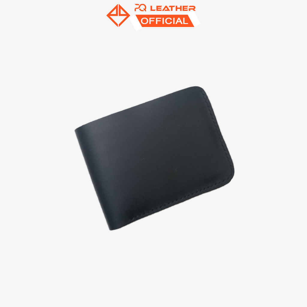 Ví mini nam da bò da bò Pullup cao cấp PQ Leather PV55- Bảo hành 12 tháng