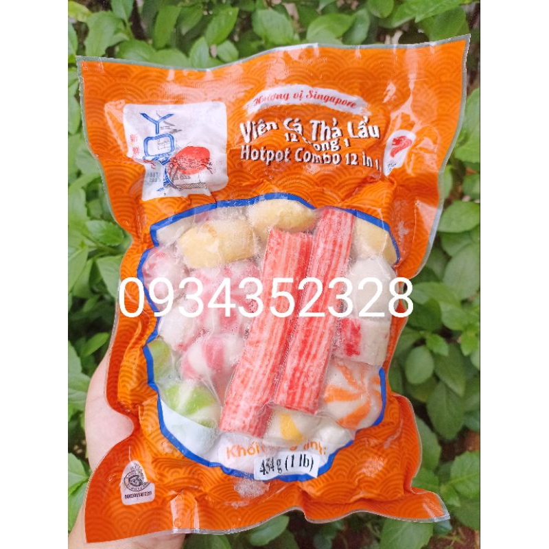 Set Surimi 12 món Yosa 450gr