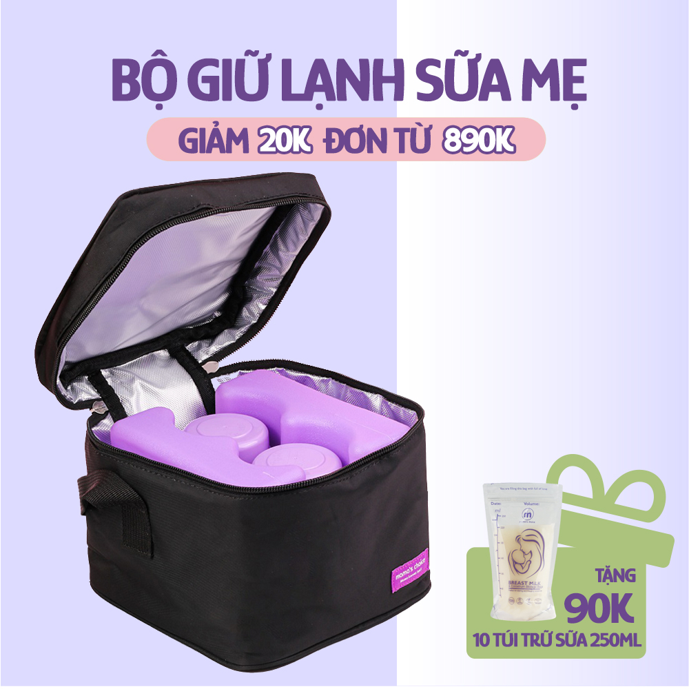 Trọn Bộ Giữ Lạnh Sữa Mẹ Mama s Choice, Bảo Quản Sữa Mẹ