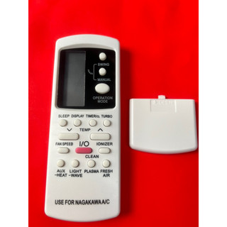 Điều Khiển Máy Lạnh Nagakawa