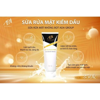 Sữa rửa mặt ADA Group