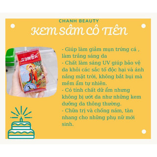Kem sâm hiệu quan âm Thái lan