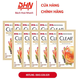 Dây dầu gội clear thảo dược