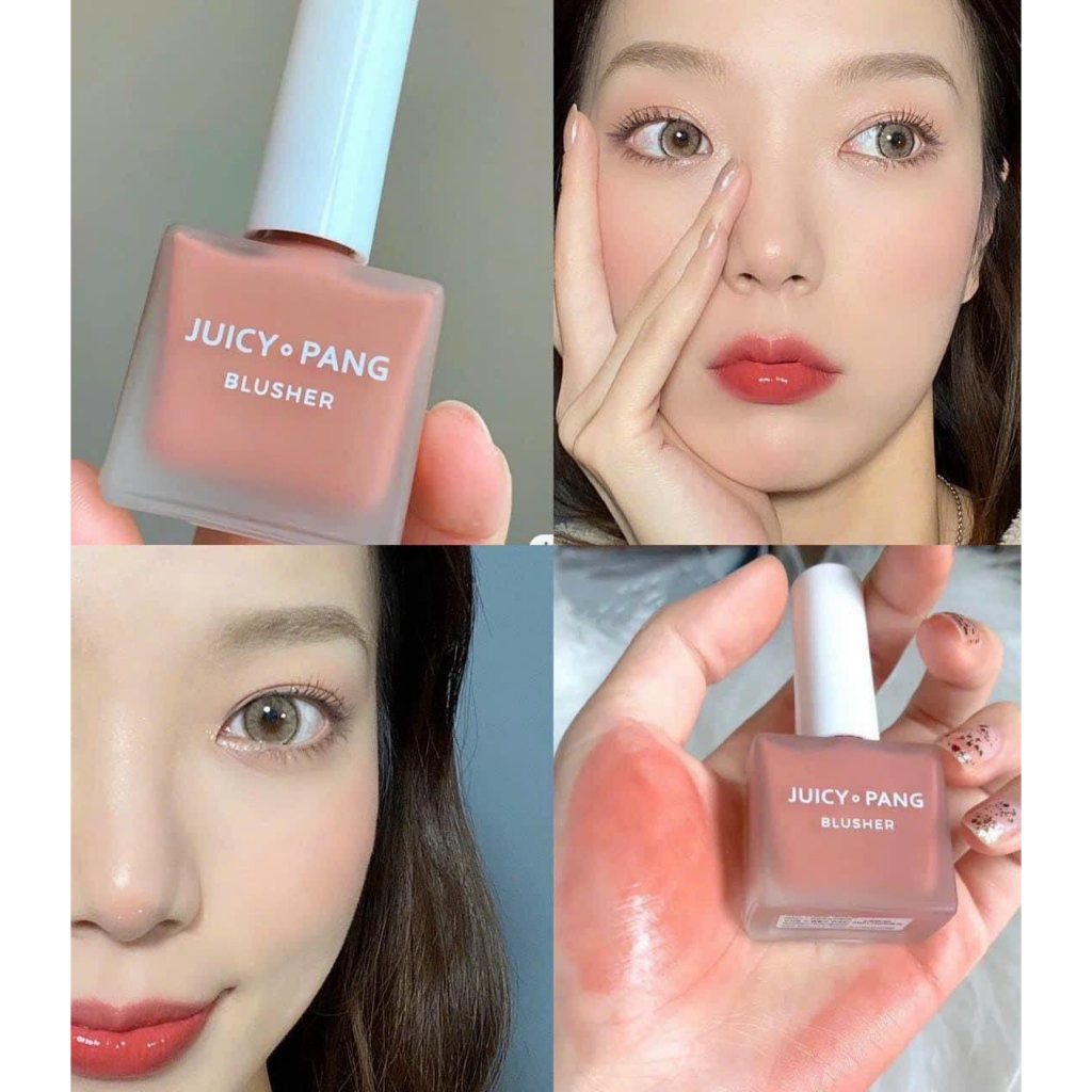 Phấn Má Hồng Dạng Kem A'pieu Juicy Pang Water Blusher