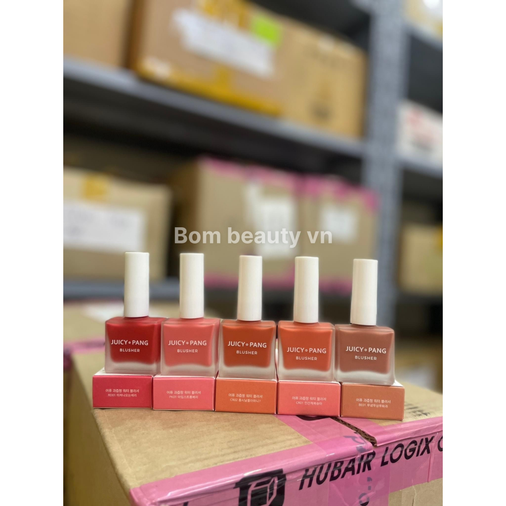 Phấn Má Hồng Dạng Kem A'pieu Juicy Pang Water Blusher