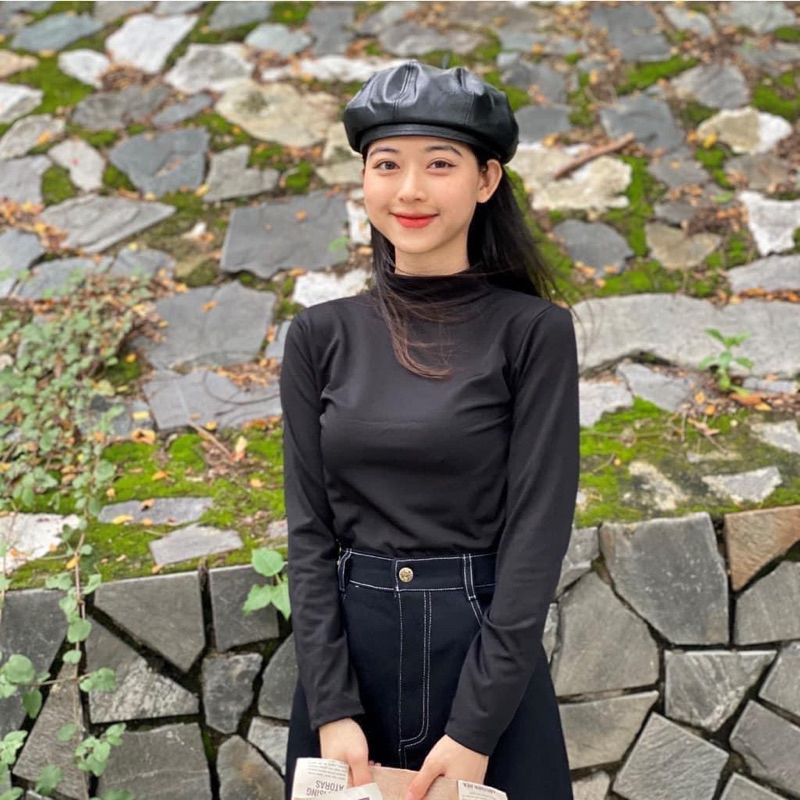 ÁO PHAO GILE ĐẸP 3 LỚP DÀY DẶN 2 MÀU ĐEN TRẮNG