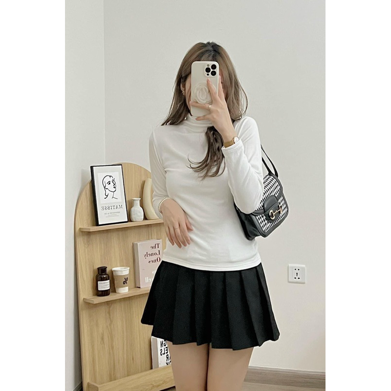 ÁO PHAO GILE ĐẸP 3 LỚP DÀY DẶN 2 MÀU ĐEN TRẮNG