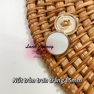 Nút Kiểu Trang Trí Handmade ( set 3 cái)