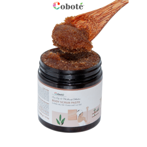 Đường nâu tẩy tế bào chết Coboté 250g