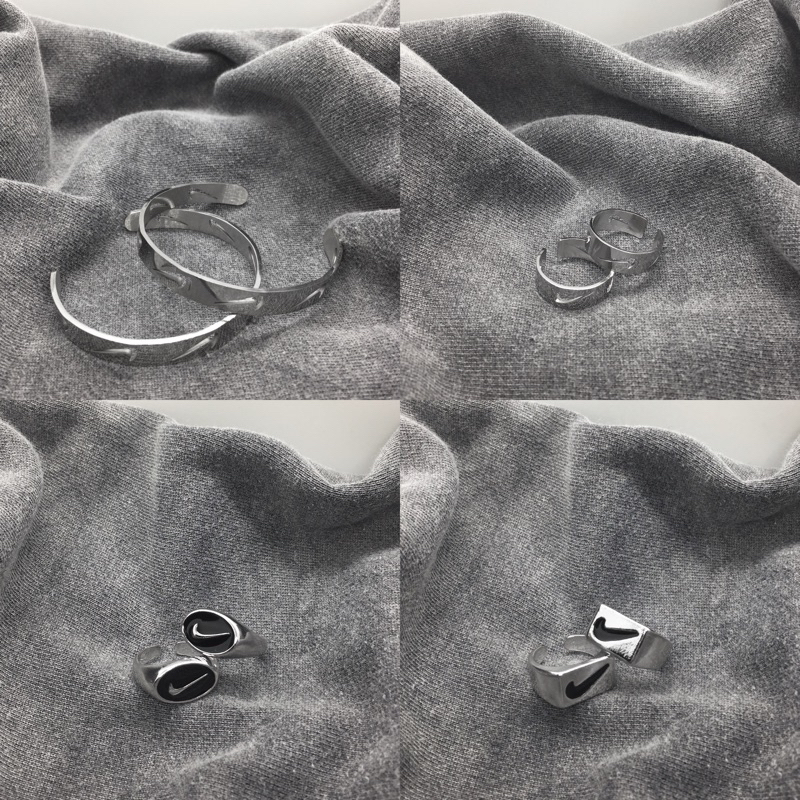 NHẪN & VÒNG TAY NIKE CUFF TITAN BASIC STUDIO 612
