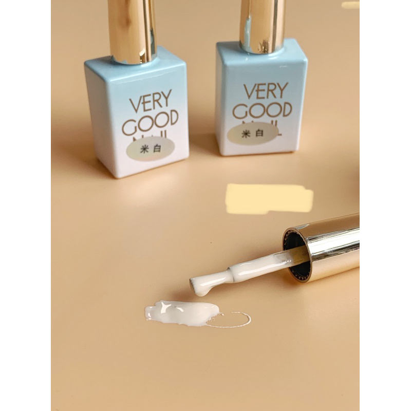 Sơn gel Very good trắng đen gạo sữa