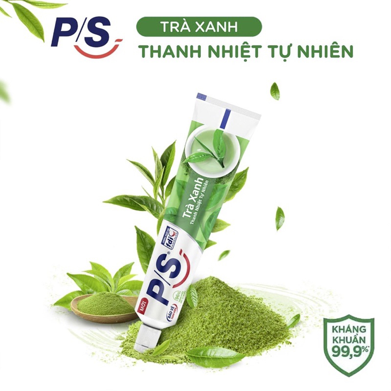 Kem Đánh Răng P/S Trà Xanh 230g