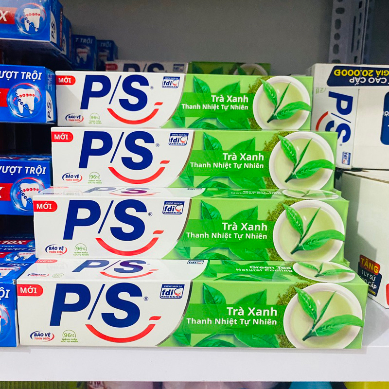 Kem Đánh Răng P/S Trà Xanh 230g