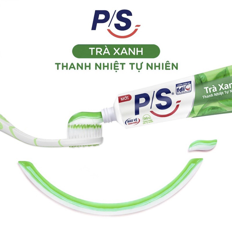 Kem Đánh Răng P/S Trà Xanh 230g