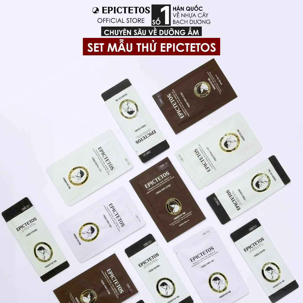Set Mẫu Thử Epictetos