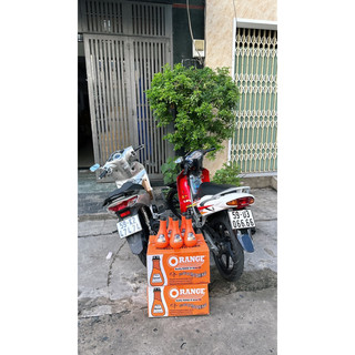 Nhớt thơm 2 thì (2T) ORANGE & YMALUBE indonesia