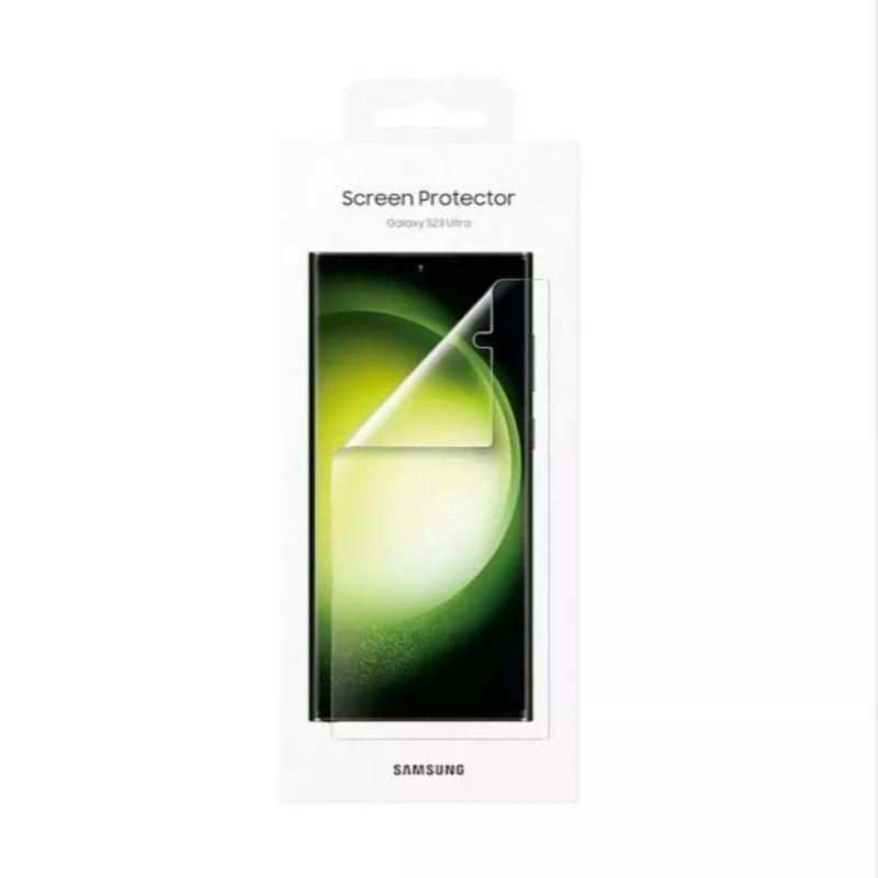 Miếng Dán Màn Hình Galaxy S23 Ultra / S23 Plus / S23 - Chính Hãng