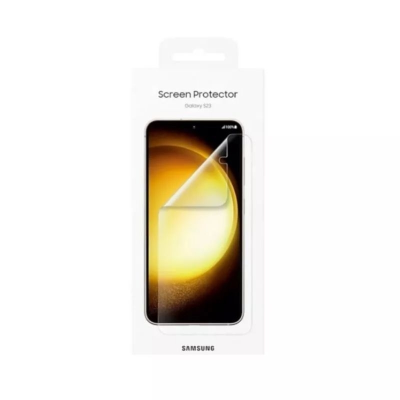 Miếng Dán Màn Hình Galaxy S23 Ultra / S23 Plus / S23 - Chính Hãng