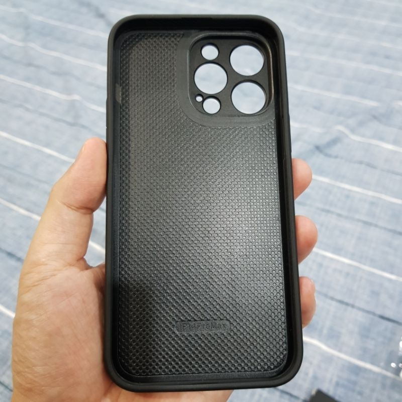 Ốp ren vân carbon 13promax,14promax, 15promax chuyên dành cho lens 17mm, chắc chắn và gọn gàng