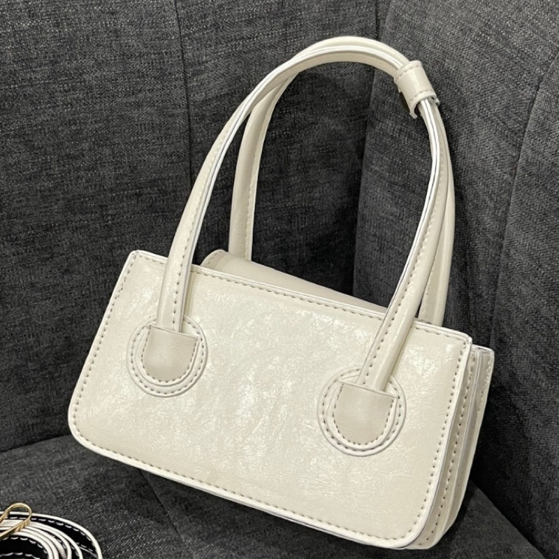 Túi xách nữ đeo chéo 2 quai cầm tay da mềm sang chảnh cho các nàng