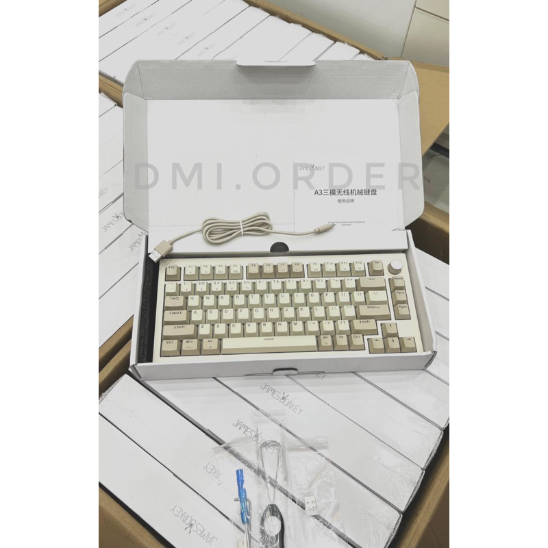 BÀN PHÍM CƠ JamesDonkey A3 / Full phím / 3 MODE