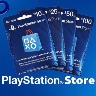 Thẻ game psn playstation