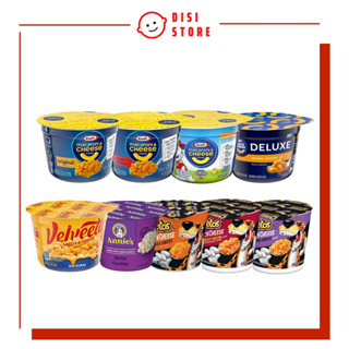 Nui Phô Mai Mac And Cheese VELVEETA/ KRAFT ORIGINAL, DELUXE / CHEETOS Nui Ống Nui Sò Nui Xoắn Ăn Liền Mỹ - DISI