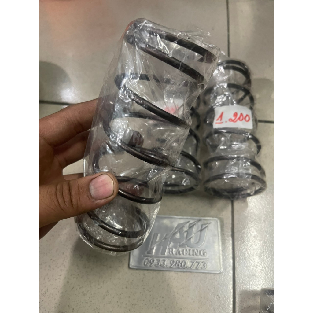 LÒ XO TRỤ 1200RPM THÉP NHẬT  CHO CÁC DÒNG TAY GA THÔNG DỤNG HONDA-HAURACING SHOP