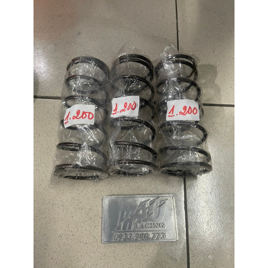 LÒ XO TRỤ 1200RPM THÉP NHẬT  CHO CÁC DÒNG TAY GA THÔNG DỤNG HONDA-HAURACING SHOP