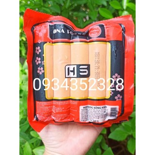Xúc xích đức bịch 10 cây hãng dna