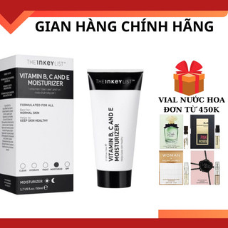 Kem dưỡng ẩm the inkey list vitamin b c & e - đủ bill