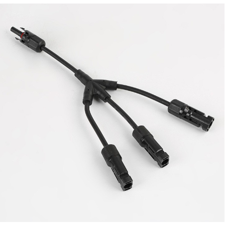 Jack kết nối phân nhánh chữ Y MC4 3 đầu ra 1 MMMF và FFFM cút nối chuyên dụng cho cáp năng lượng mặt