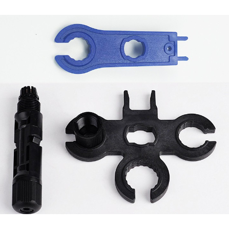 Bộ cờ lê mở đầu nối MC4 ngắt kết nối jack mc4 tấm pin năng lượng mặt trời, Bộ cờ lê mở đầu nối MC4
