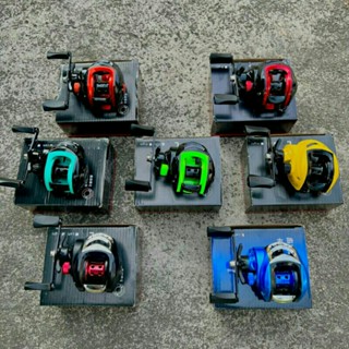 Máy câu cá, máy câu ngang giá rẻ cối kim loại đủ màu