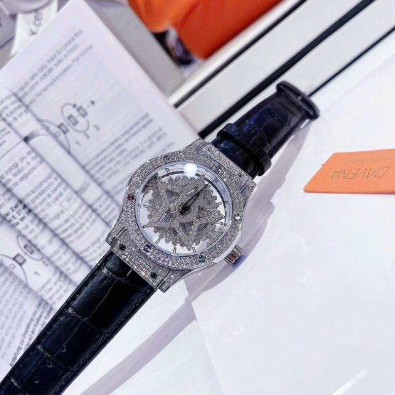 Đồng hồ nữ chính hãng #𝐃𝐀𝐕𝐄𝐍𝐀_𝗗𝟯𝟭𝟲𝟲𝟵