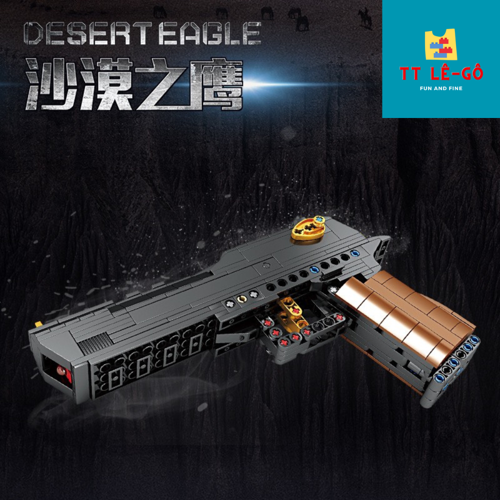 Đồ chơi Lắp Ráp Lego Súng, Mô hình lắp ráp lego Súng lục có đạn đầu tròn,Súng AK47,Sniper,Súng trường